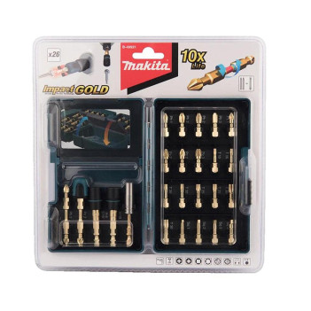 Coffret de 26 embouts de vissage B-49921 Makita