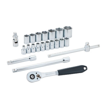 Steckschlüssel-Satz 1/2" Twinbox 22-tlg. Facom