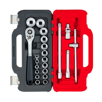 Steckschlüssel-Satz 1/2" Twinbox 22-tlg. Facom