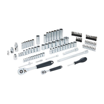 Knarren-Steckschlüssel-Satz 1/4" & 1/2" Twin Box 100-tlg. RSL.151-EP100PB Facom