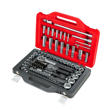 Knarren-Steckschlüssel-Satz 1/4" & 1/2" Twin Box 100-tlg. RSL.151-EP100PB Facom