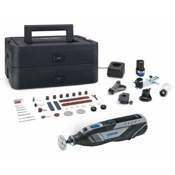 Coffret Outil multi-usage sans fil 8250 Platinum+ Dremel