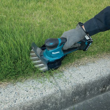 Akku-Grasschere CXT 10.8 V + 2 Akkus 2.0Ah + Ladegerät UM600D Makita