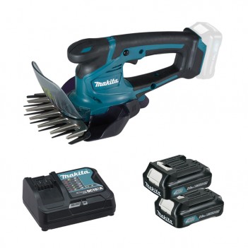 Akku-Grasschere CXT 10.8 V + 2 Akkus 2.0Ah + Ladegerät UM600D Makita