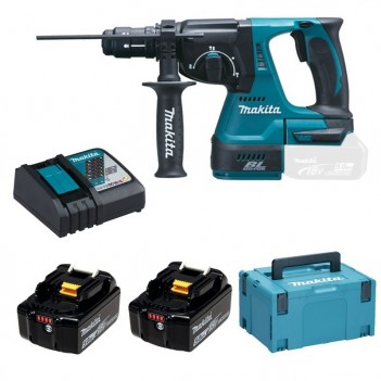 Akku Bohrhammer 3 Funktionen 18 V DHR243 Makita