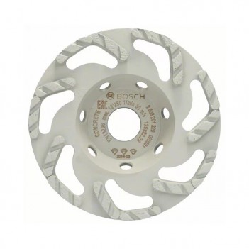 Meule assiettes diamantées 125mm Best for Concrete Bosch