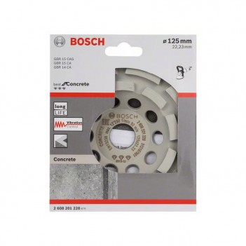 Diamanttopfscheibe 125mm Best for Concrete Bosch