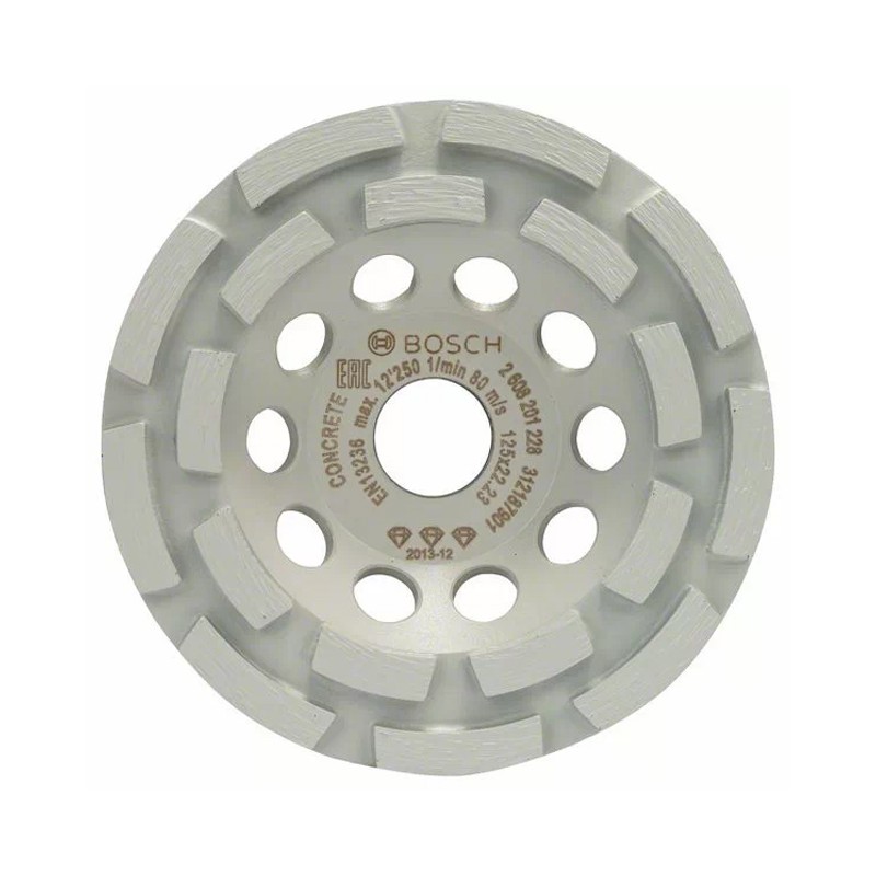 Diamanttopfscheibe 125mm Best for Concrete Bosch