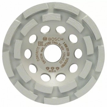 Diamanttopfscheibe 125mm Best for Concrete Bosch