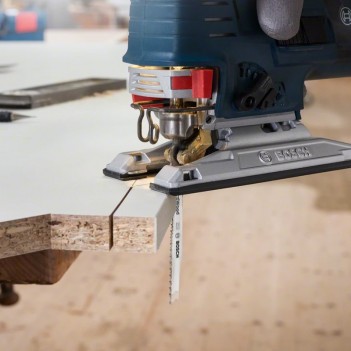 Lames de scie sauteuse T 101 BR Clean for Wood Bosch