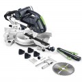 Scie à onglets radiale KS 60 E-SET CH Festool