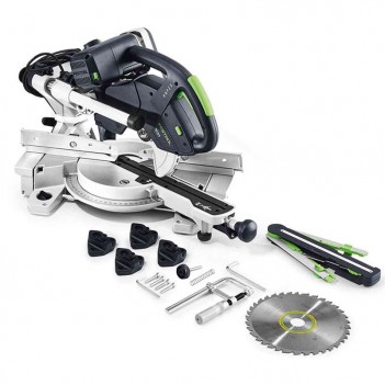 Kapp-Zugsäge KAPEX KS 60 E-SET Festool