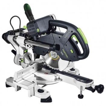 Kapp-Zugsäge KAPEX KS 60 E-SET Festool