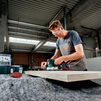 Exzenterschleifer 150mm SXE 450 Turbotec Metabo