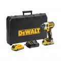 Visseuse à chocs 18V 3 vitesses + 2 Accus 2,0Ah DCF887D2 DeWalt
