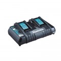 Chargeur rapide Double Li-Ion 14.4V - 18V DC18RD Makita