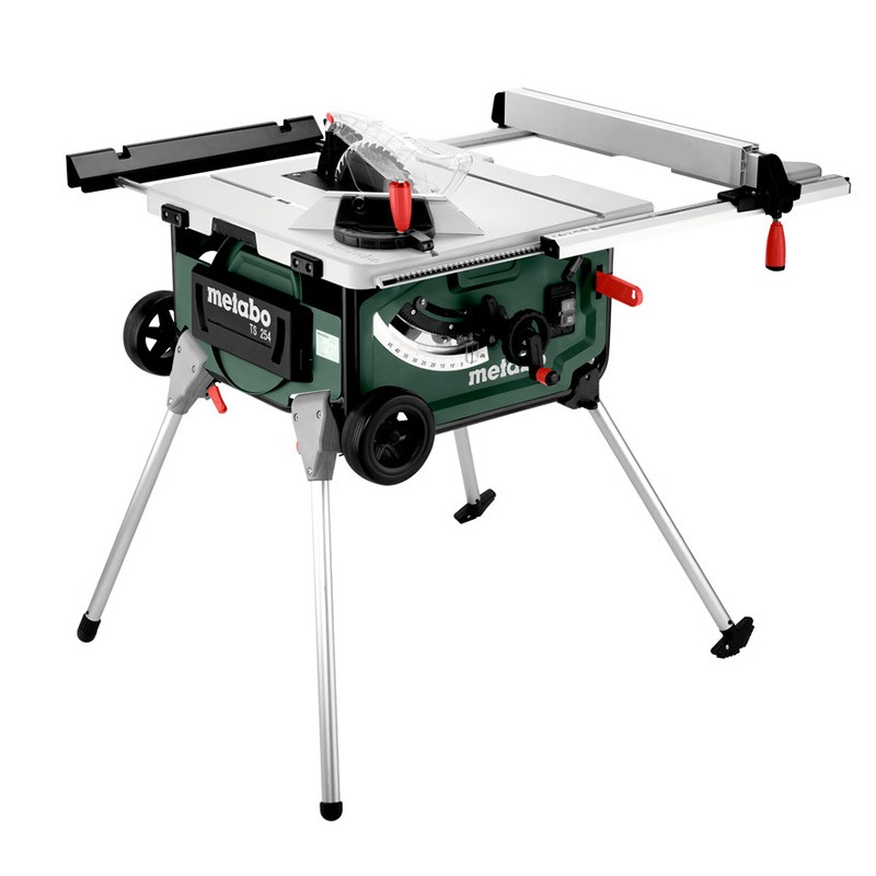 Scie circulaire à table TS 254 Metabo