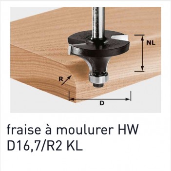 Boîte de fraises Box-OF HW S8 Mix Festool