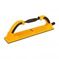 Rabot aspirant 70x400mm grip 53T flexible jaune Mirka