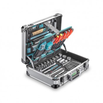 Alu-Werkzeugkoffer 139 stk. Pro Case 5 Technocraft