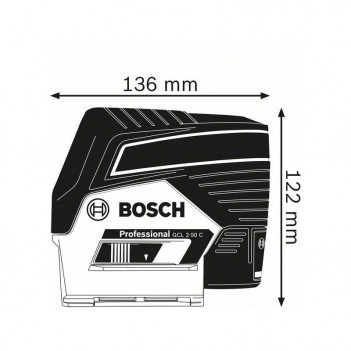 Laser points et lignes GCL 2-50 C Bosch
