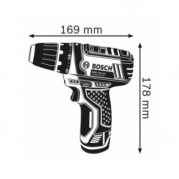 Akku-Bohrschrauber GSR 12V-15 Bosch