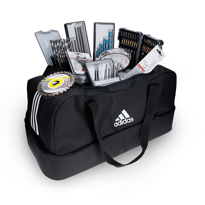 Accessoires et consommables Bosch + Sac Adidas Accessoires et consommables Bosch + Sac Adidas