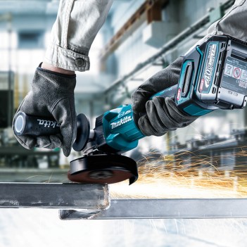 Meuleuse Angulaire 125 mm 40Vmax XGT GA005G Makita