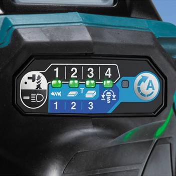 Schlagschrauber 40Vmax XGT TD001G Makita