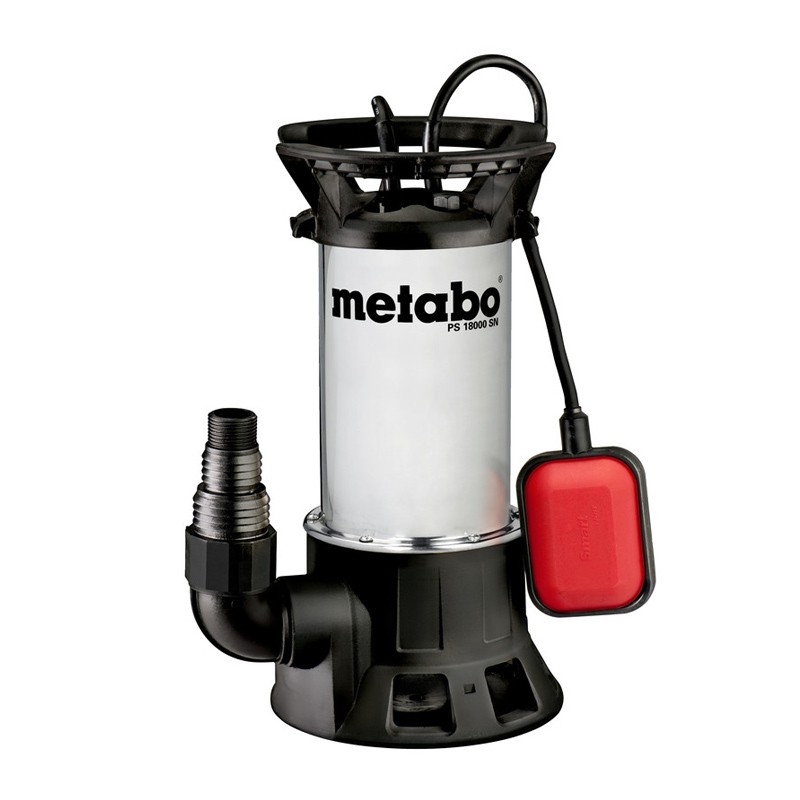Schmutzwasser-tauchpumpe PS 18000 SN Metabo