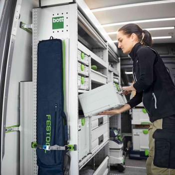 Coffret Systainer³ SYS3 L 187 Festool