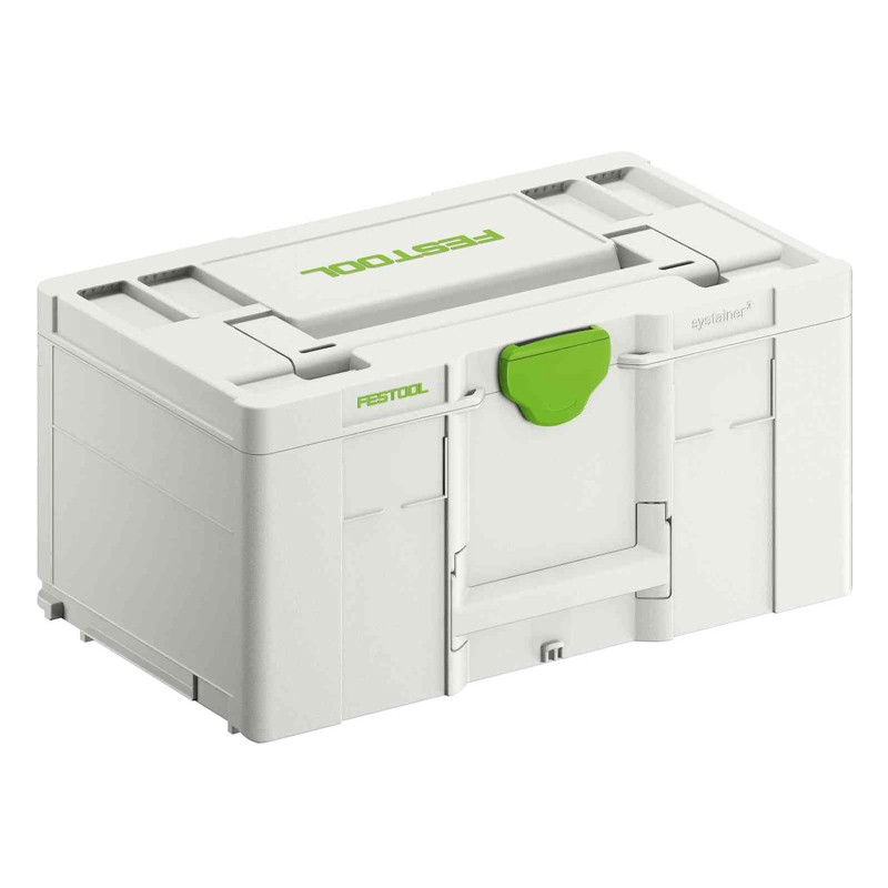 Coffret Systainer³ SYS3 L 237 Festool