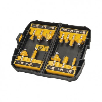 Fräser-Set DT90016, 12-teilig DeWalt