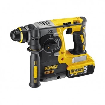 Set de 4 machines XR 18V + 3 Accus 5.0Ah DCK428P3 DeWalt