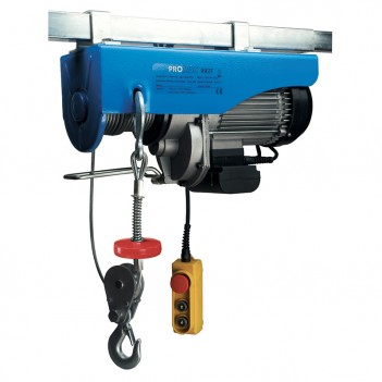 Seilwinde 230V, 1.6kW, Seillänge 11m, 999kg 992G Promac