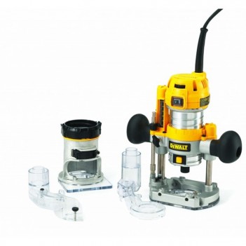Mulitfunktionsfräse 900W DeWalt D26204K-QS