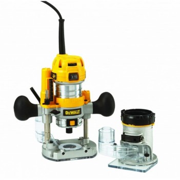 Mulitfunktionsfräse 900W DeWalt D26204K-QS