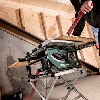 Tischkreissäge + Untergestell TS 254 M SET Metabo