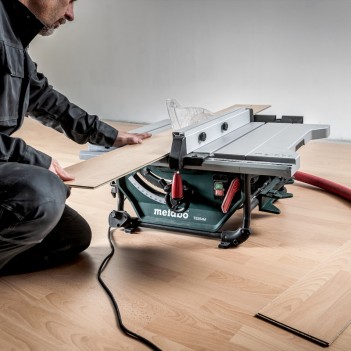 Tischkreissäge + Untergestell TS 254 M SET Metabo