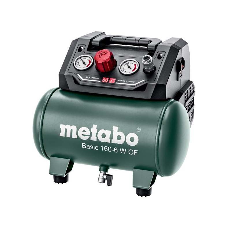Kompressor 8 bar BASIC 160-6 W OF Metabo