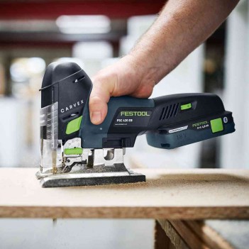 Akku-Pendelstichsäge CARVEX PSC 420 EB-Basic Festool