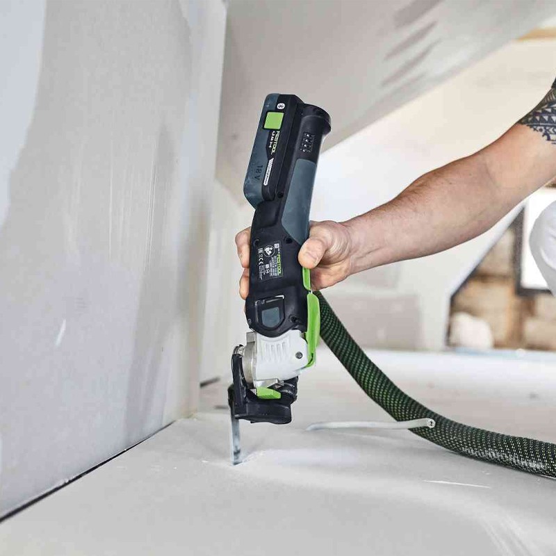 Outil oscillant VECTURO OSC 18 HPC 4,0 EISet Festool