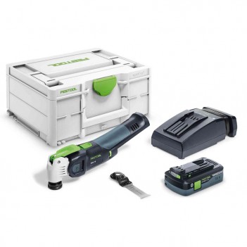 Akku-Oszillierer VECTURO OSC 18 HPC 4,0 EI-Plus Festool