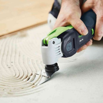 Akku-Oszillierer VECTURO OSC 18 HPC 4,0 EI-Plus Festool