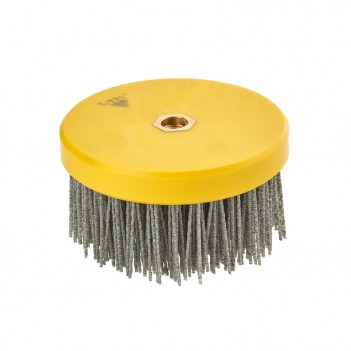 Brosse circulaire 130 mm M14 P120 SIA Abrasives