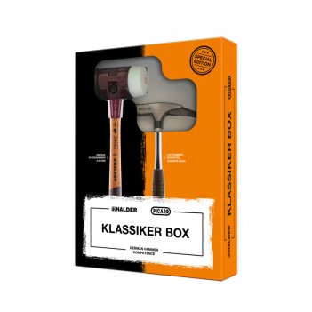 Klassischer Boxschreinerhammer + Schläger Picard / Halder