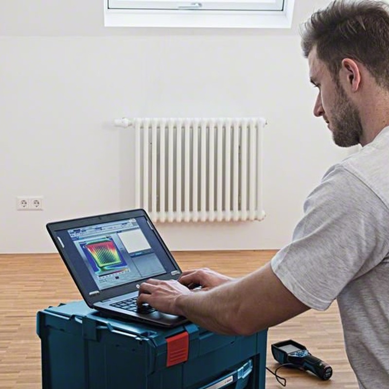 Caméra Thermique GTC 400 C Bosch Professional 12V - Neuf (vérifié) Avec 2 Batteries