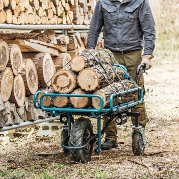 Fahrgestell für Schubkarre 2x18V DCU180 Makita