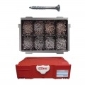 Assortiment de vis Drillspan T-Drive 1894 pièces PROFIX
