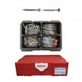 Assortiment de cheville pour isolants IPS-D inox, 203 pcs PROFIX